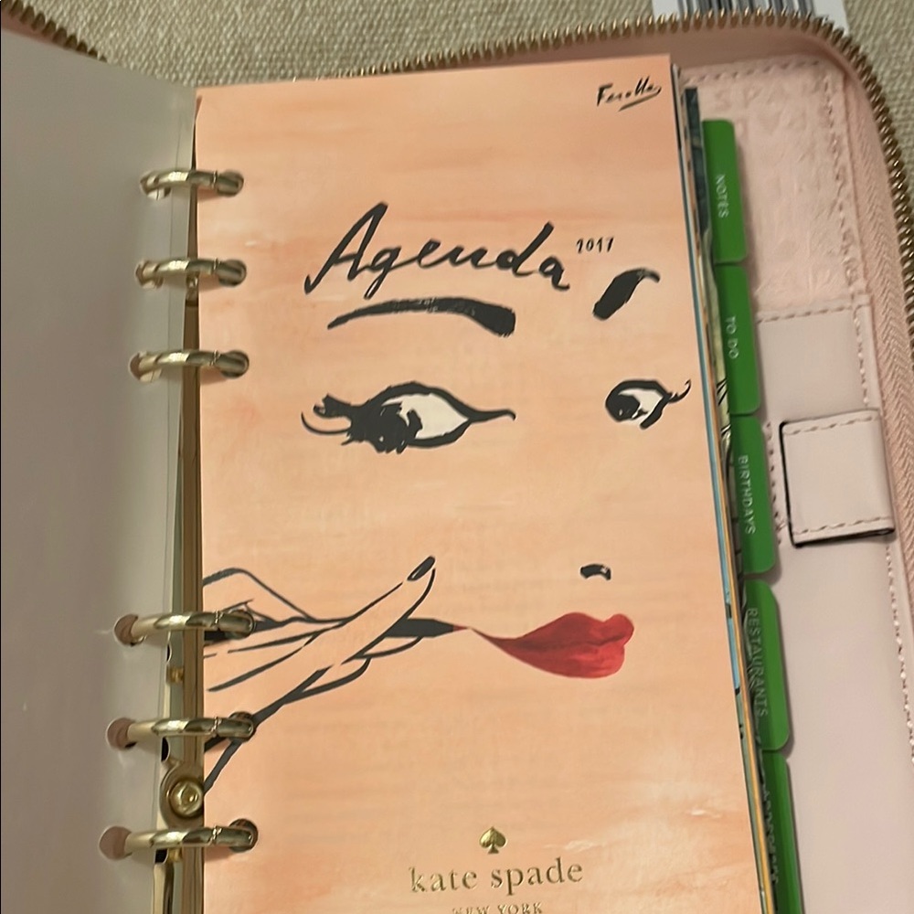 Kate Spade Pink Leather Wallet - Picture 7 of 15